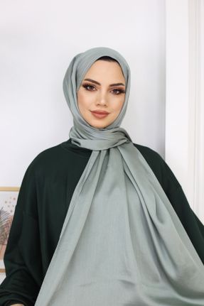 شال سبز زنانه کد 786360315