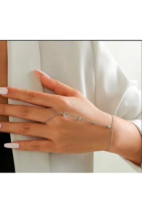 دستبند جواهر زنانه زیرکن MODAMAYS - کد 841530088