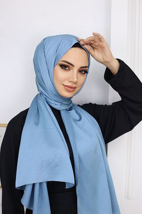 شال سبز زنانه پلی ساتن Zerlinda - کد 786096450