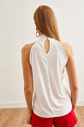 بلوز نباتی زنانه ساده Olalook - کد 841653006