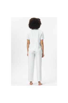 بالاتنه راحتی سبز زنانه ساده Benetton - کد 838831292