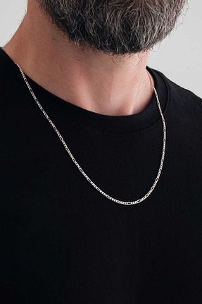 گردنبند نقره مردانه 925 عیار Sterling Silver - کد 839483501