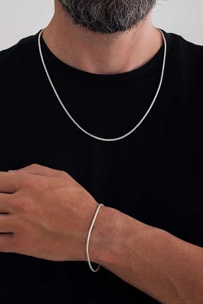 ست نقره مردانه 2 تایی Sterling Silver - کد 839472564
