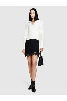پیراهن بژ زنانه رگولار Sisley - کد 828117061