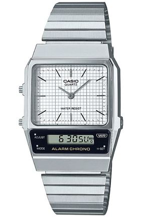 ساعت مچی طوسی مردانه 31-34 میلی متر Casio - کد 384212739