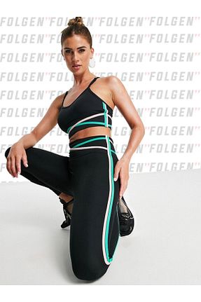 ساق شلواری اسپرت مشکی زنانه 7/8 Boy Nike - کد 712475667