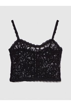 بلوز مشکی زنانه ساده Sisley - کد 828105009