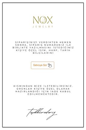 دستبند نقره طلائی زنانه 925 عیار Nox Jewelry - کد 794720168
