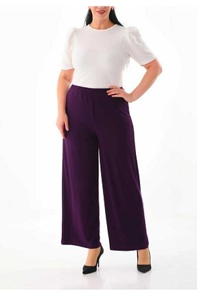شلوار بنفش زنانه لیکرا Sima Butik - کد 827207078