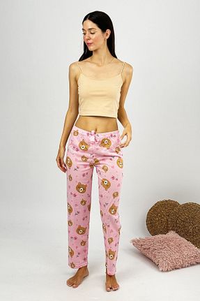 پائین تنه راحتی صورتی زنانه %100 پنبه Betimoda - کد 822653245