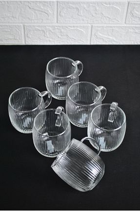 لیوان آب نارنجی شیشه Purelegant - کد 840363987