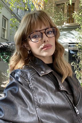 عینک محافظ نور آبی نارنجی زنانه 51 REN EYEWEAR - کد 770933925