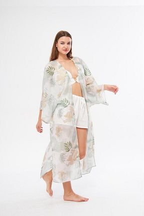 کیمونو و کافتان سبز زنانه پلی استر NOHA - کد 832365020