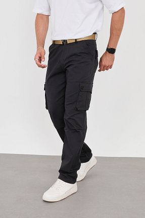 شلوار طوسی مردانه بافتنی FRANKNESS JNS - کد 834015471