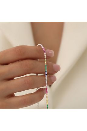 دستبند نقره زنانه 925 عیار EskiJewelry - کد 841652738