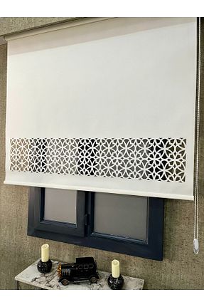 پرده کشوئی بژ کلاسیک Stor VOLPER MEKANİK - کد 125686393