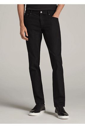 شلوار مشکی مردانه پنبه ای Cuqq Denim - کد 824384501