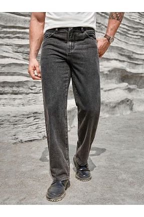 شلوار طوسی مردانه پنبه ای Cuqq Denim - کد 824418464