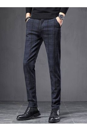 شلوار طوسی مردانه پارچه Cuqq Denim - کد 824146978