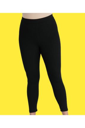 ساق شلواری مشکی زنانه بافت پارچه ای کد 841687740