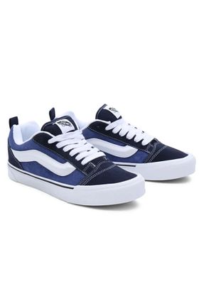 کفش اسنیکر آبی زنانه بند دار Vans - کد 841685815