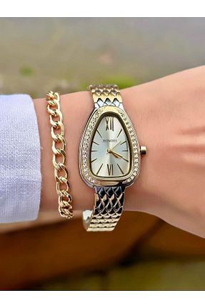 ساعت مچی زرد زنانه 31-35 میلی متر Homies - کد 749482349