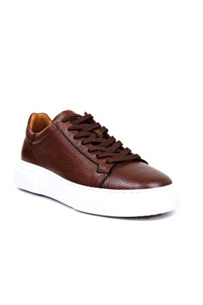 کفش آکسفورد قهوه ای مردانه پاشنه کوتاه ( 4 - 1 cm ) کد 322996202