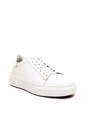 کفش آکسفورد سفید مردانه پاشنه کوتاه ( 4 - 1 cm ) کد 322996183