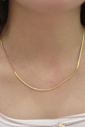 گردنبند طلا زرد زنانه 14 عیار ZEYNEPLİ GOLD - کد 819607074