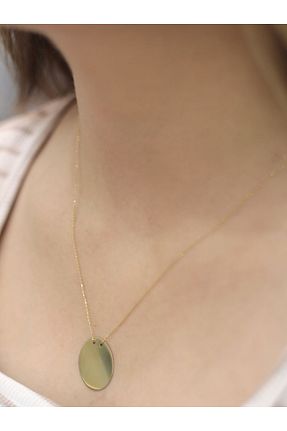 گردنبند طلا زرد زنانه 14 عیار ZEYNEPLİ GOLD - کد 820961185