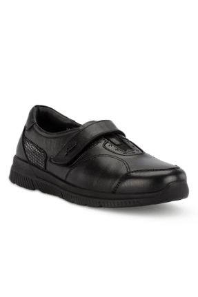 کفش آکسفورد مشکی زنانه پاشنه کوتاه ( 4 - 1 cm ) کد 778526625