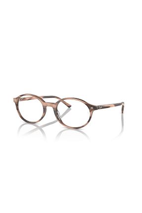 عینک محافظ نور آبی بژ زنانه شیشه Ray-Ban - کد 841732373