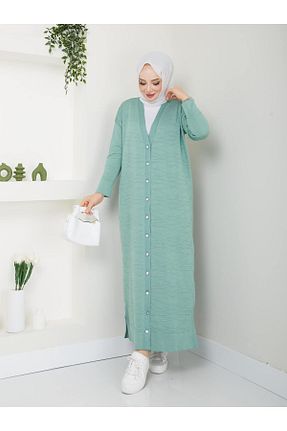 رویه حجاب سبز زنانه Kalem Miraystyle - کد 836535226