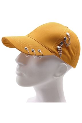 کلاه زرد زنانه AXE SPORTSWEAR - کد 841339205