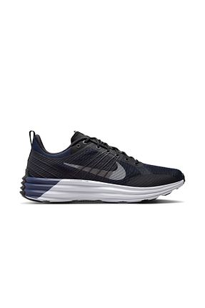 کفش اسنیکر سرمه ای زنانه بند دار Nike - کد 841843324