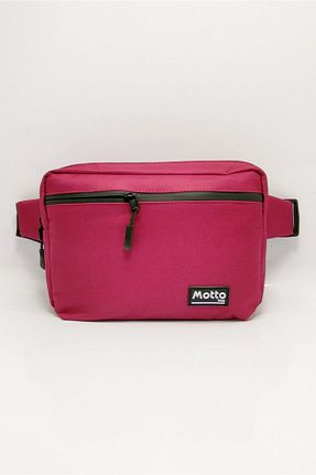 کیف کمری زرشکی زنانه MottoBag - کد 746890189