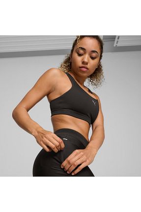 ساق شلواری اسپرت مشکی زنانه بافتنی Puma - کد 838177685