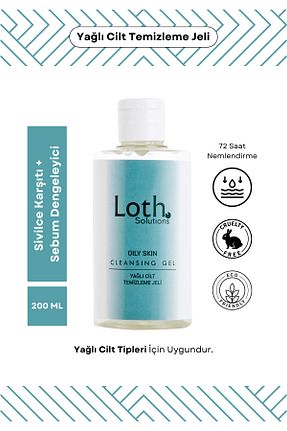 پاک کننده صورت Yağlı Loth Solutions - کد 831265448