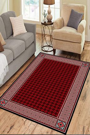 فرش قرمز زیره ضد لغزش ESTA HALI - کد 106882158