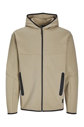سوئیشرت طوسی مردانه ساده Jack & Jones - کد 841766951