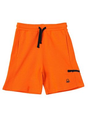 شلوارک و برمودا سفید بچه گانه رگولار Benetton - کد 817533274