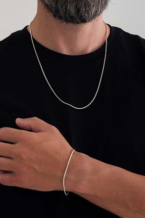 ست نقره مردانه 2 تایی Sterling Silver - کد 839469660