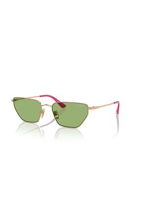 عینک آفتابی سبز زنانه UV400 Vogue - کد 839426119