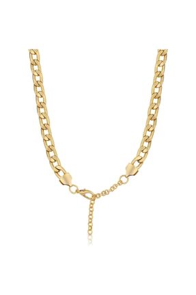 گردنبند جواهر طلائی زنانه کد 117361033