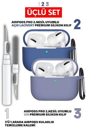 کیف Airpods آبی کد 838464239