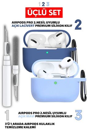 کیف Airpods سرمه ای کد 838465435