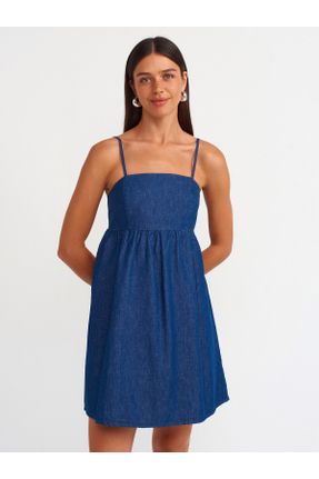 لباس آبی جین رگولار کد 841577809