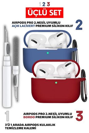 کیف Airpods سرمه ای کد 838451676