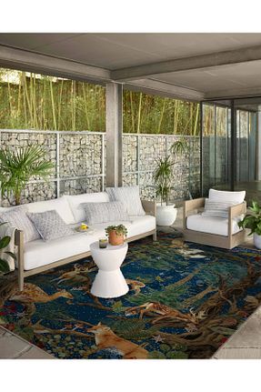 فرش رنگی قابل شستشو Rugs Modern Halı - کد 841582289