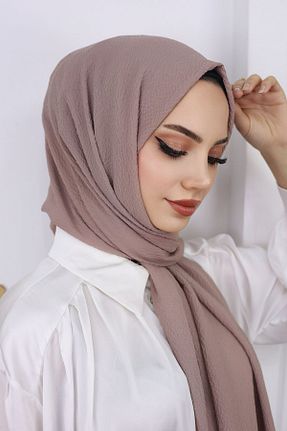 شال قهوه ای زنانه کد 783698824